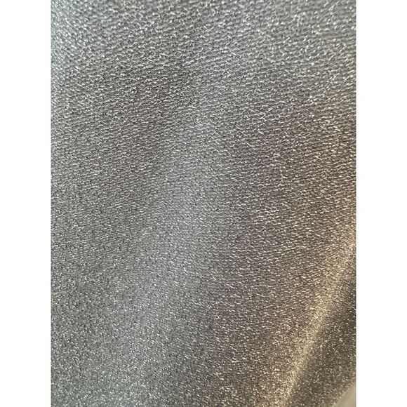 ✨ Express Y2K Silver Glitter Holiday Top • Size M • Sparkly Party Vibes 💫 - Picture 7 of 7